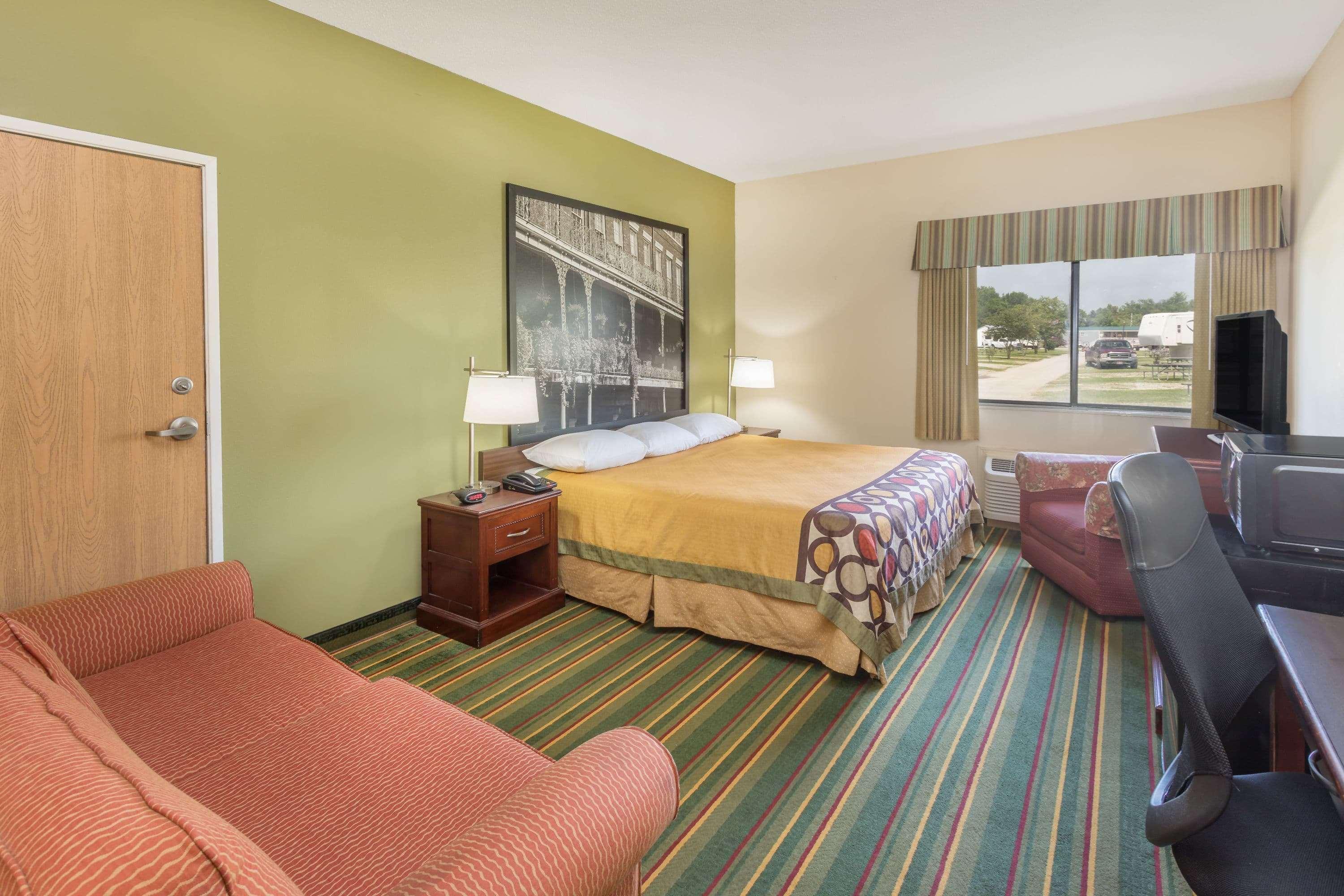 במוטל Super 8 By Wyndham Duson Lafayette West Area מראה חיצוני תמונה