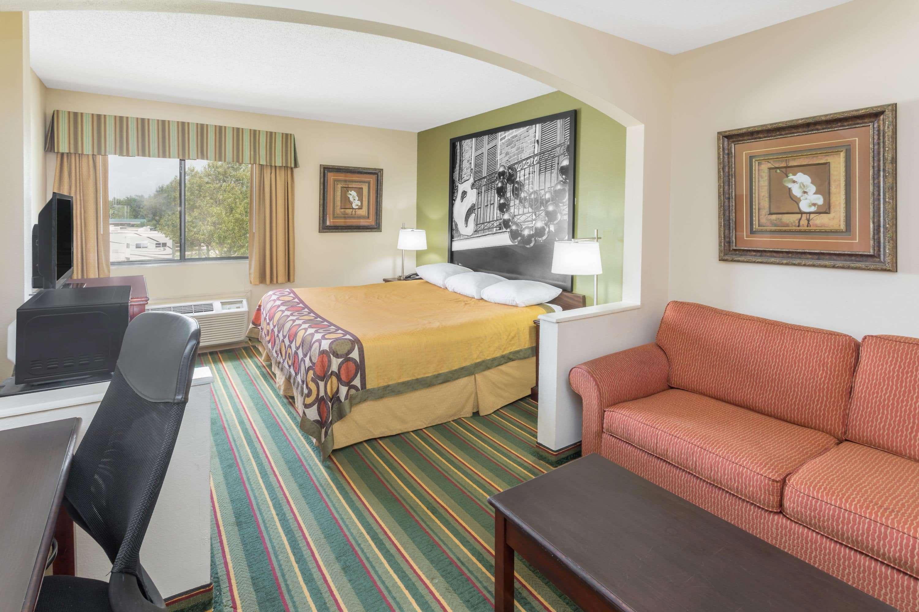 במוטל Super 8 By Wyndham Duson Lafayette West Area מראה חיצוני תמונה