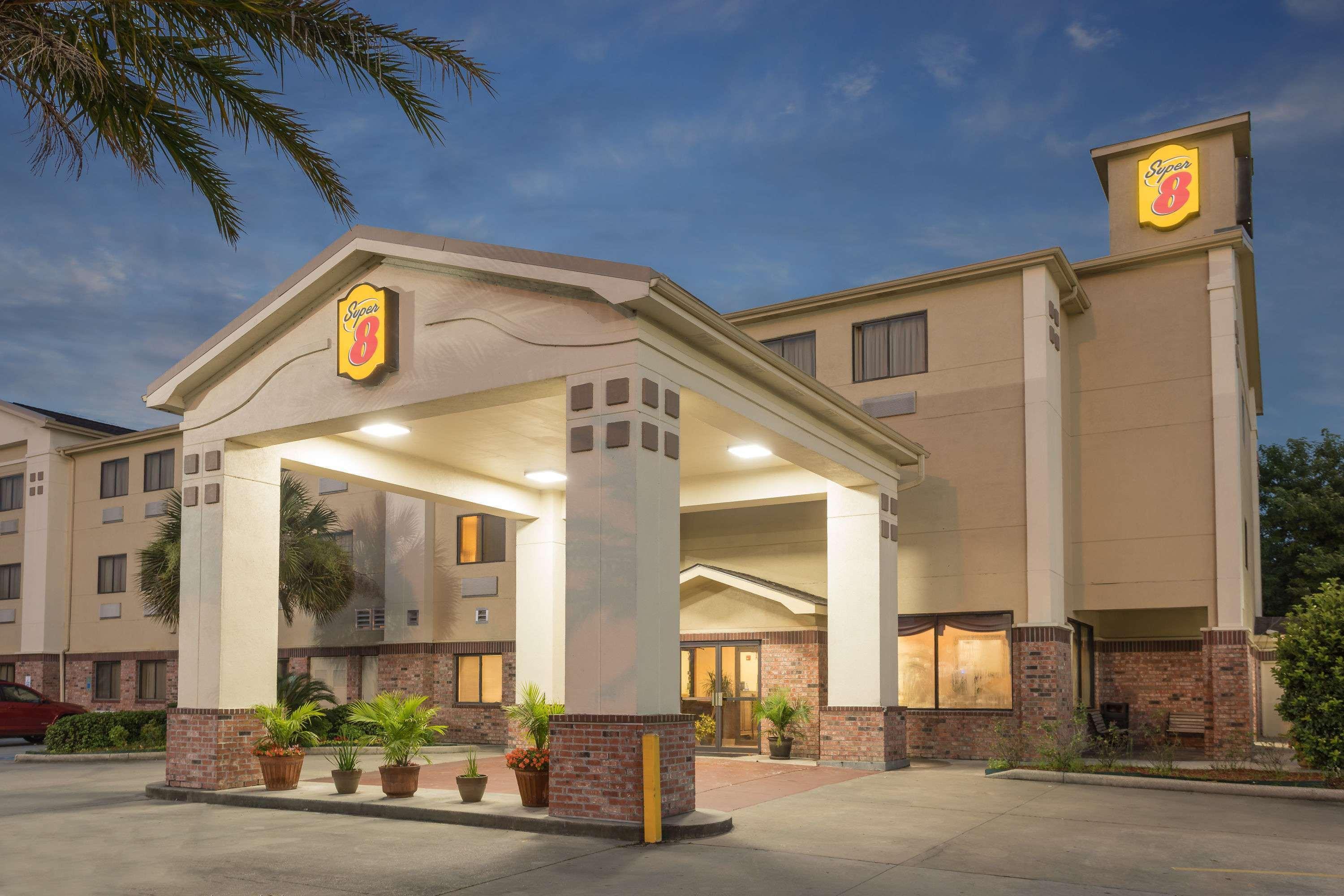 במוטל Super 8 By Wyndham Duson Lafayette West Area מראה חיצוני תמונה