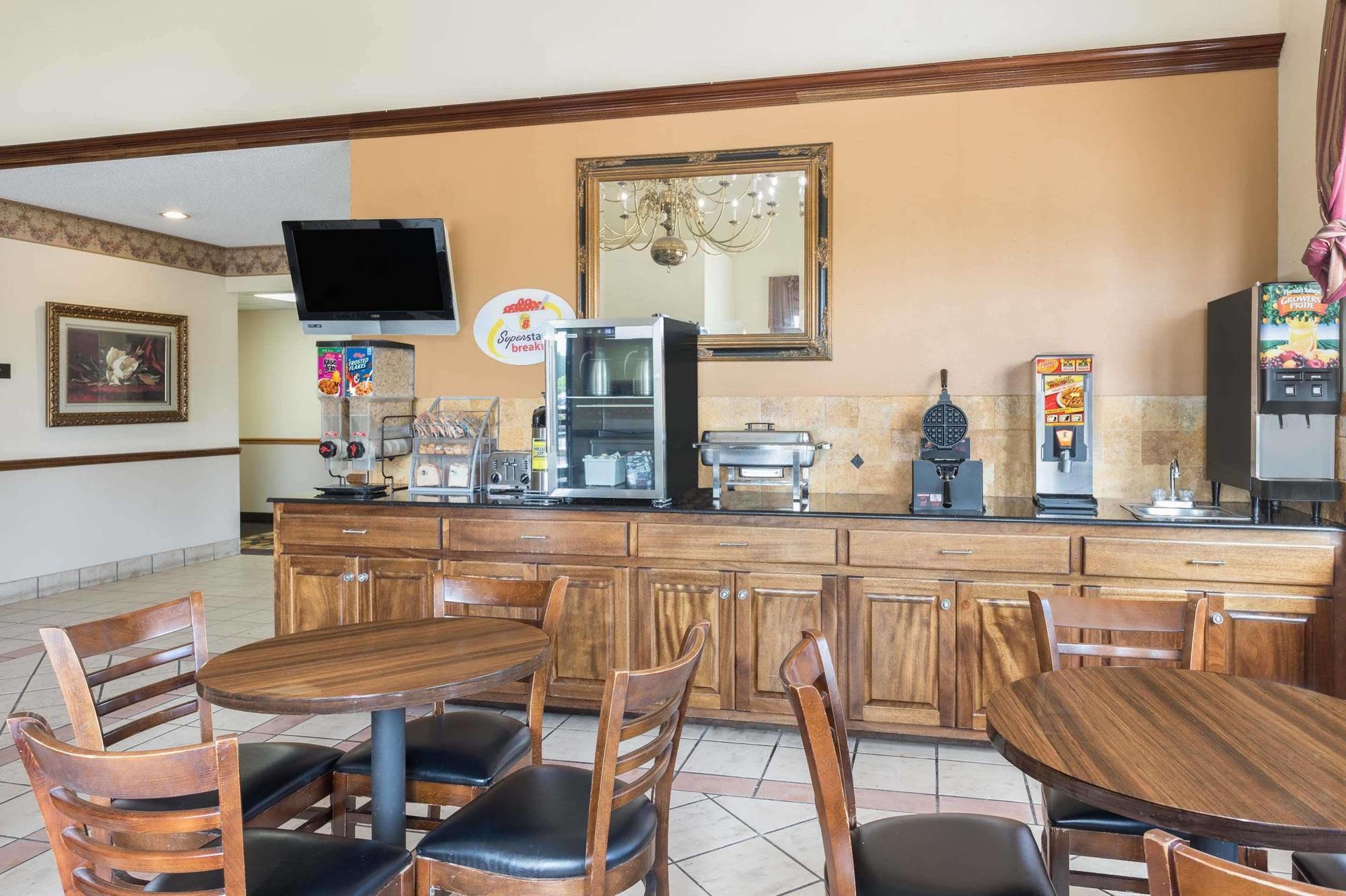 במוטל Super 8 By Wyndham Duson Lafayette West Area מראה חיצוני תמונה